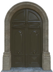 Classic door