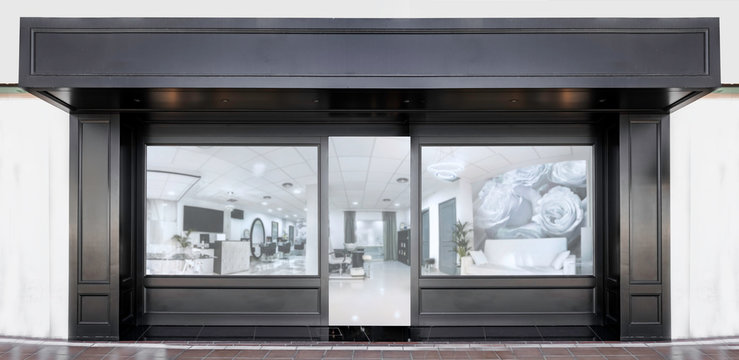 Download 2 876 Best Store Window Mockup Images Stock Photos Vectors Adobe Stock