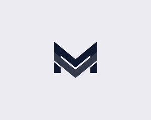 Monogram Letter M Logo