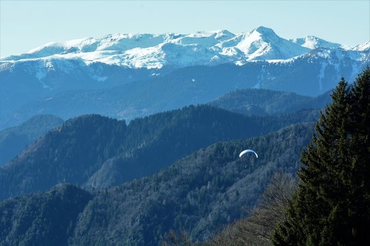 paragliding,  parapendio