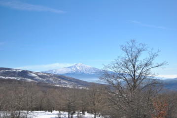 Etna innevata