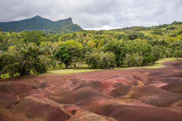 chamarel île maurice