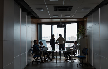 The Office now has multiracial teams for business and project development that can design services to match the changing needs of its many partners.