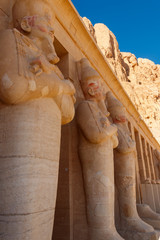 Mortuary Temple of Hatshepsut in Luxor, Egypt