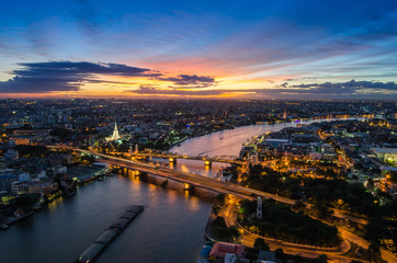 Fototapeta premium Bangkok City