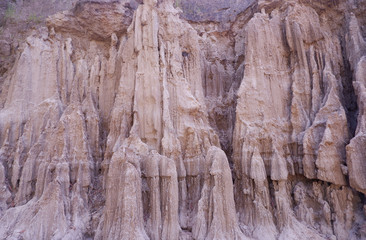 Fototapeta na wymiar background texture of natural limestone.