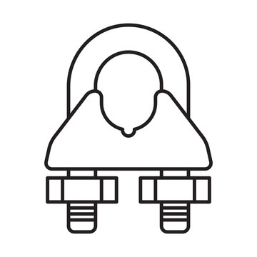 Malleable Wire Rope Clip