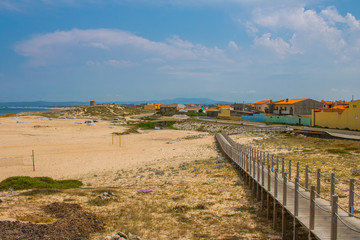 Obraz premium sand coast