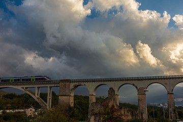 Isernia, ponte Santo Spirito
