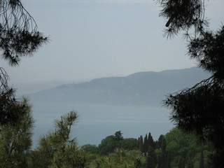 cloud on the black sea 