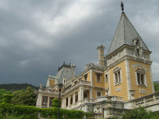 massandra palace in crimea