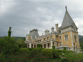 massandra palace in crimea