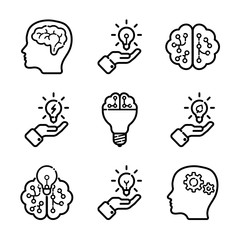 Intellect Icon Set