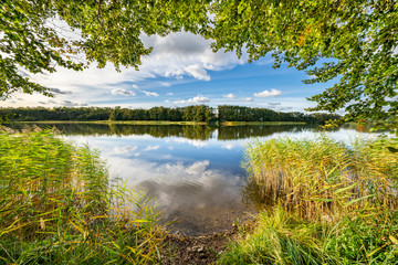 The Lake Neuenkirchen (German: Neuenkirchener See) is part of the nature reserve Techin in the...
