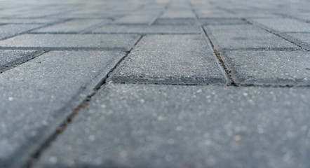 Close up view of small stone background.