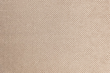 Fototapeta premium Textured background large beige textile. Texture of textile fabric close-up