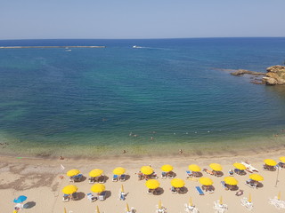 Sicilian beach