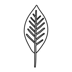 Fototapeta premium ecology leaf plant icon