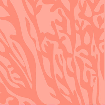 living coral background. color of 2019