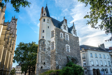 Obraz premium Porte Saint Pierre, Nantes