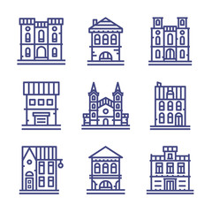 Arcitecture Icon Set