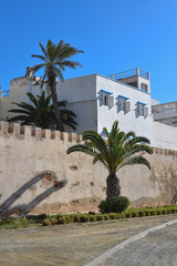 Fototapeta na wymiar Essaouira , Maroko, marocco, afryka, ocean miasteczko