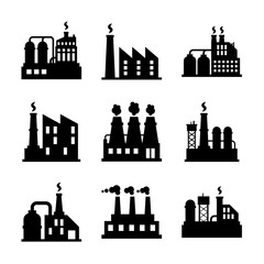 Factory Icon Set