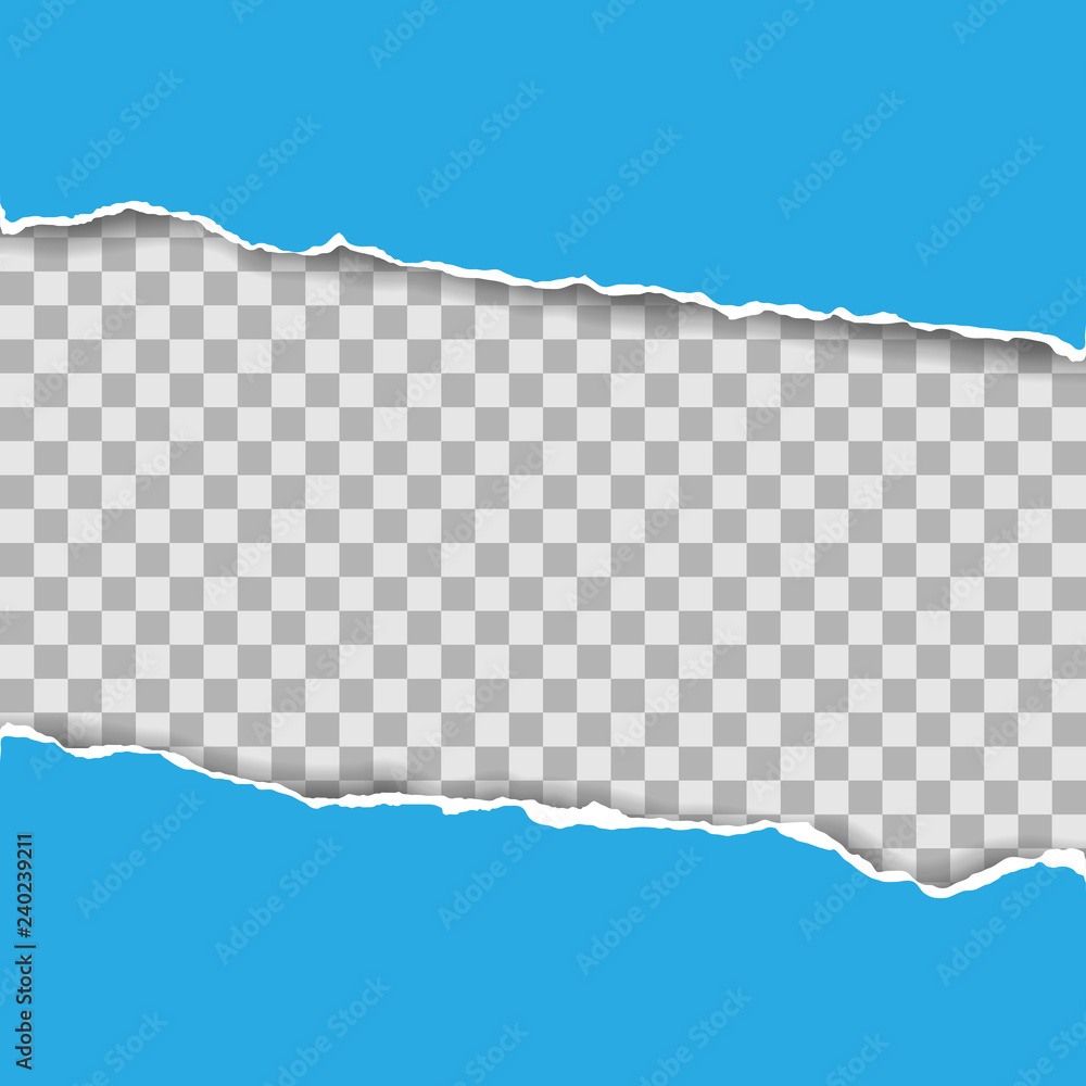 Poster torn paper pieces background with space for your text. paper with ripped edges