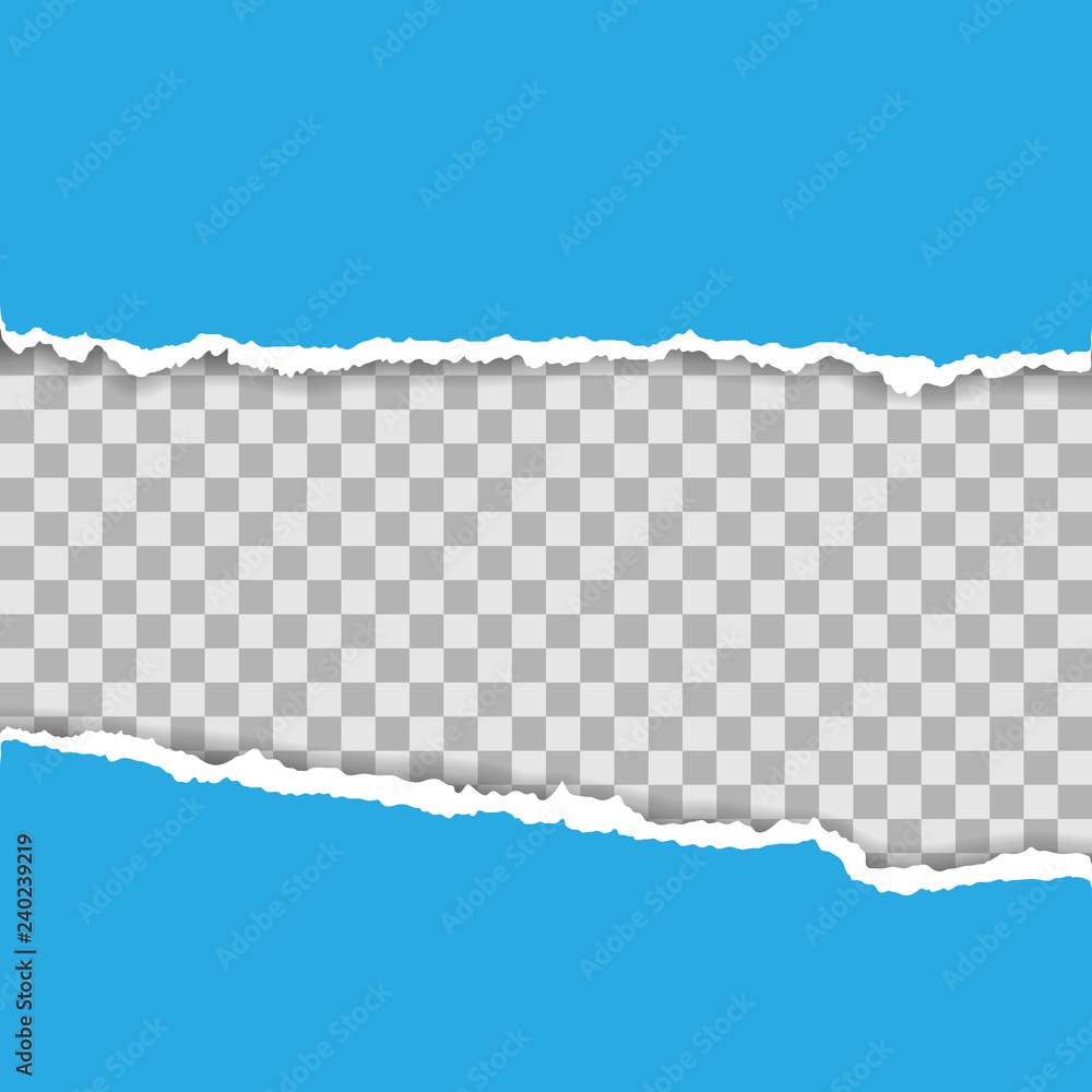 Poster torn paper pieces background with space for your text. paper with ripped edges