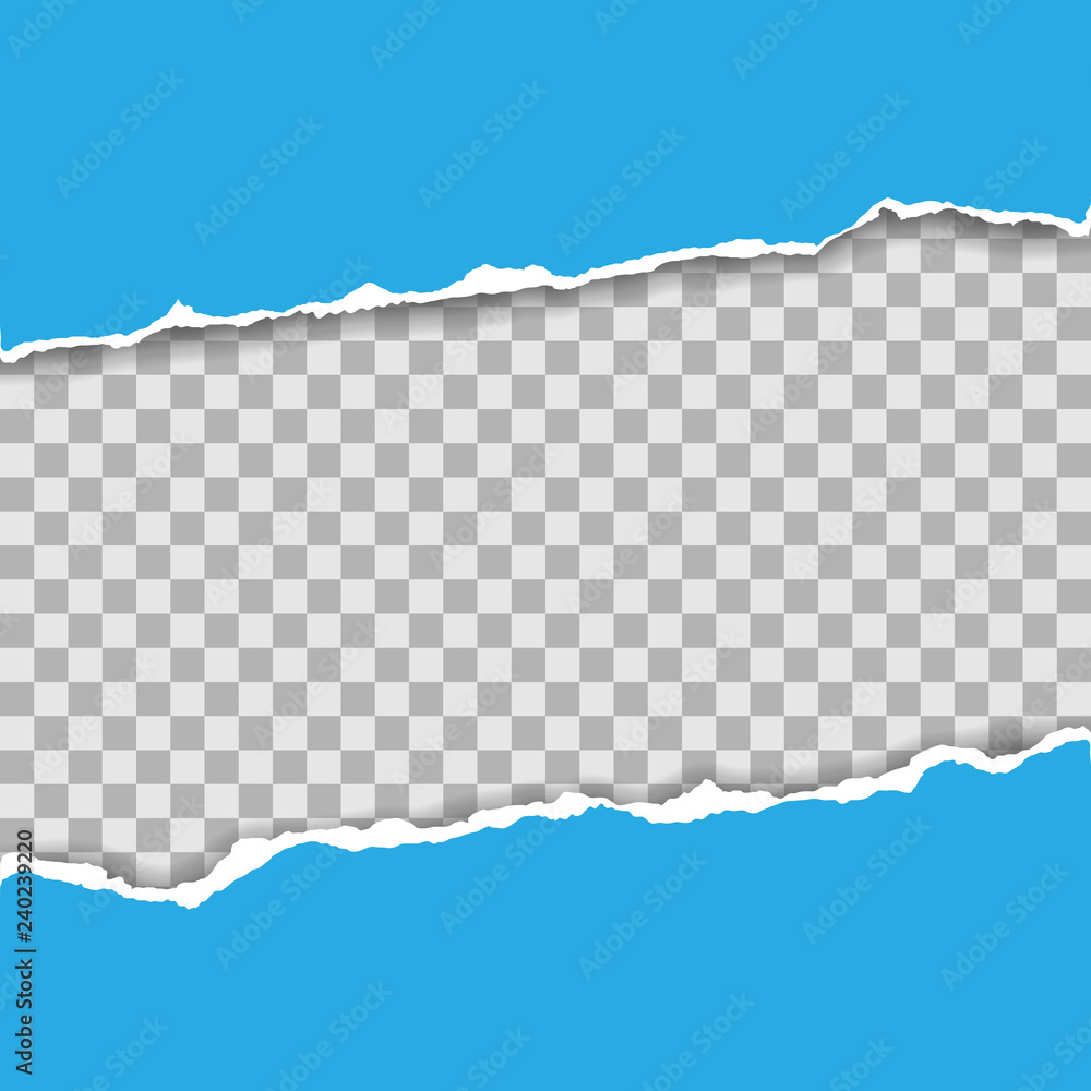 Poster torn paper pieces background with space for your text. paper with ripped edges