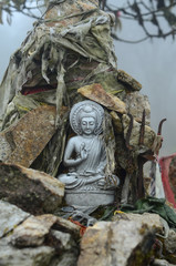 Obraz premium statue of buddha