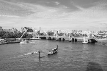 Bridge Over The River Thames