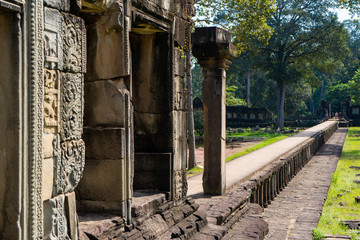 Baphuon temple at Located in Angkor thom