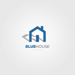 Simple Property House Logo Sign Symbol Icon