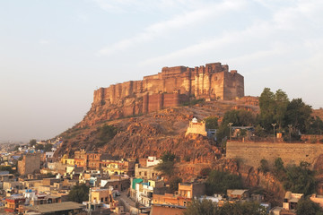 Fototapeta premium Jodhpur miasto w Rajasthan, India