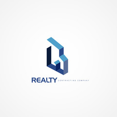 Letter Type R Property Logo Sign Symbol Icon