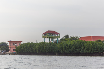house on the river