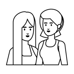 couple of women characters