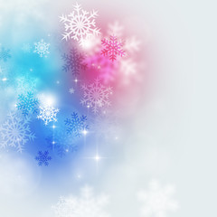  Multicolor Snow Bright Background