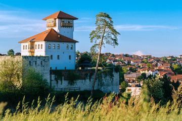 renovated antique castle in bosnia