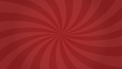 Red rays background. Sunburst abstract texture. Simple design vector illustration.