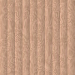 Fototapeta premium Rustic wood background. Light brown wooden texture. Wooden floor or wall panel surface vector illustration. Country concept.