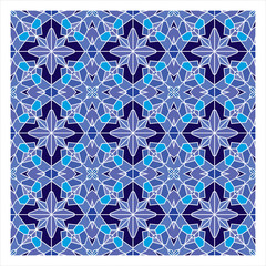 seamless geometric pattern