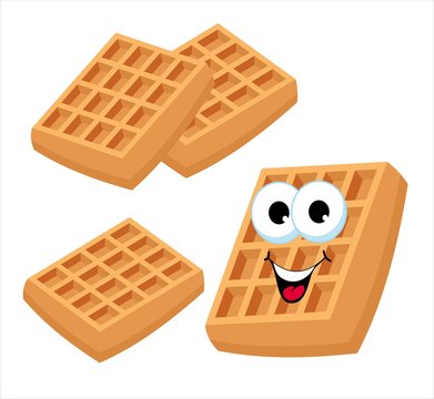 Waffle Cartoon Images Browse 38 5 Stock Photos Vectors And Video Adobe Stock