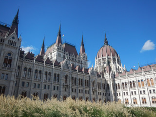 Sightseeing on a nice sunny day in Budapest, Hungary