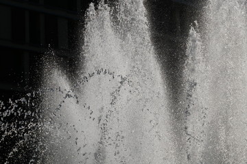 Wasserspiel Sringbrunnen
