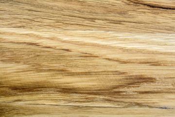 Wooden horizontal background from oak of light brown color.