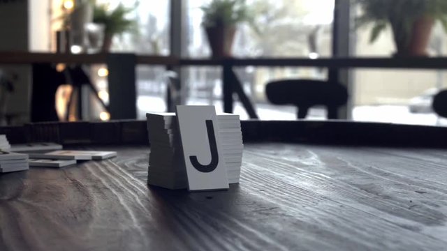 letter J