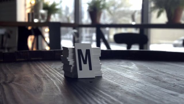 letter M