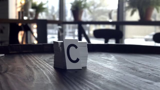 letter C